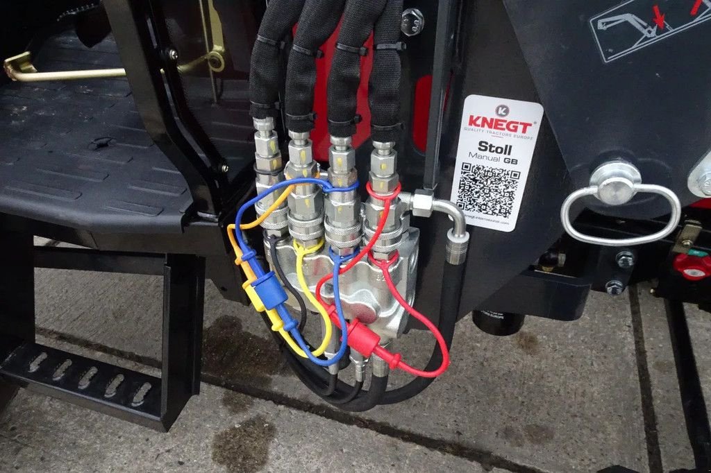 Traktor typu Knegt 404G2e met voorlader ., Neumaschine v Losdorp (Obrázek 10)