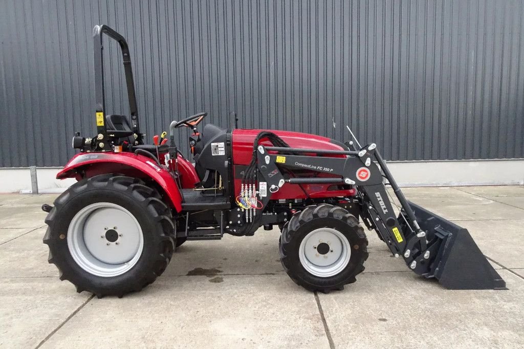 Traktor typu Knegt 404G2e met voorlader ., Neumaschine v Losdorp (Obrázek 1)