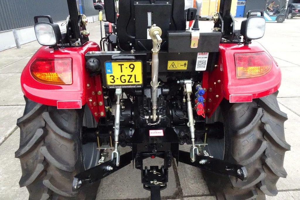 Traktor typu Knegt 404G2e met voorlader ., Neumaschine v Losdorp (Obrázek 3)