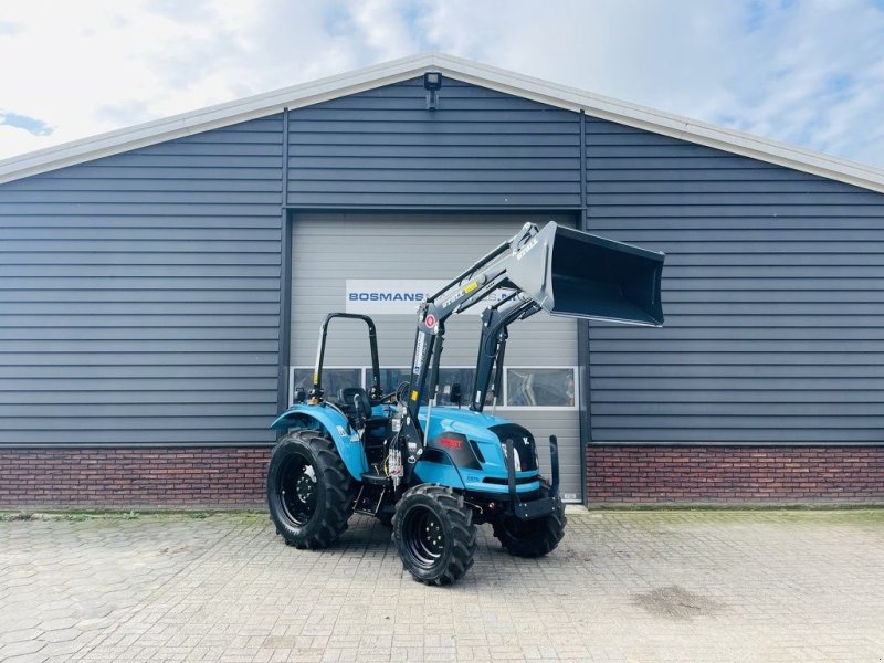 Traktor van het type Knegt 504 50 PK compact tractor NIEUW met frontlader, Neumaschine in Neer (Foto 1)
