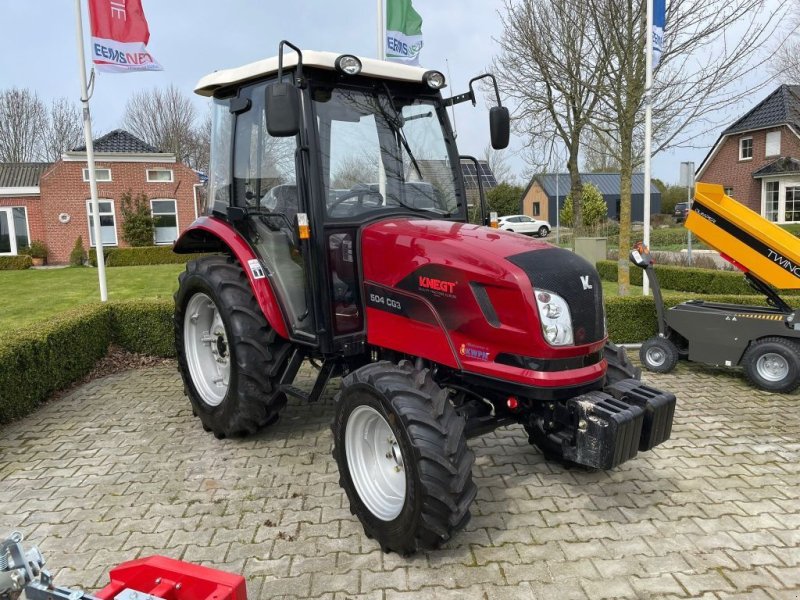 Traktor des Typs Knegt 504 G3 met Cabine nieuw op voorraad. ., Neumaschine in Losdorp (Bild 1)
