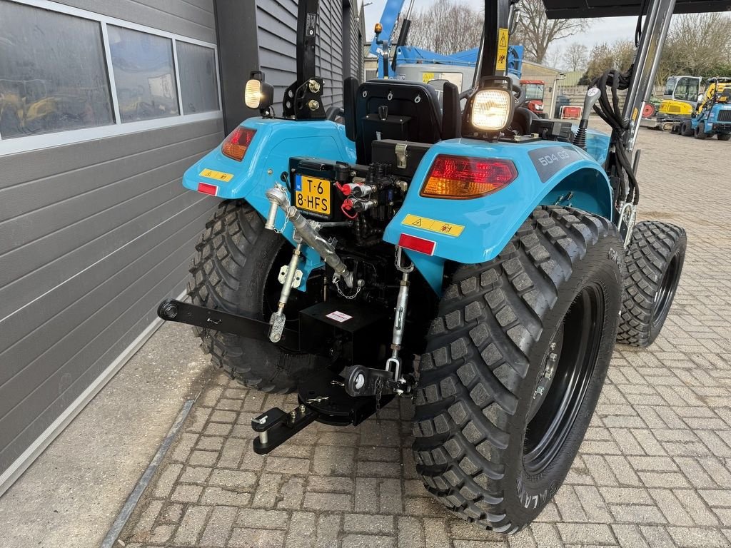 Traktor van het type Knegt 504 G3 minitractor / compacttractor NIEUW met frontlader, Neumaschine in Neer (Foto 9)