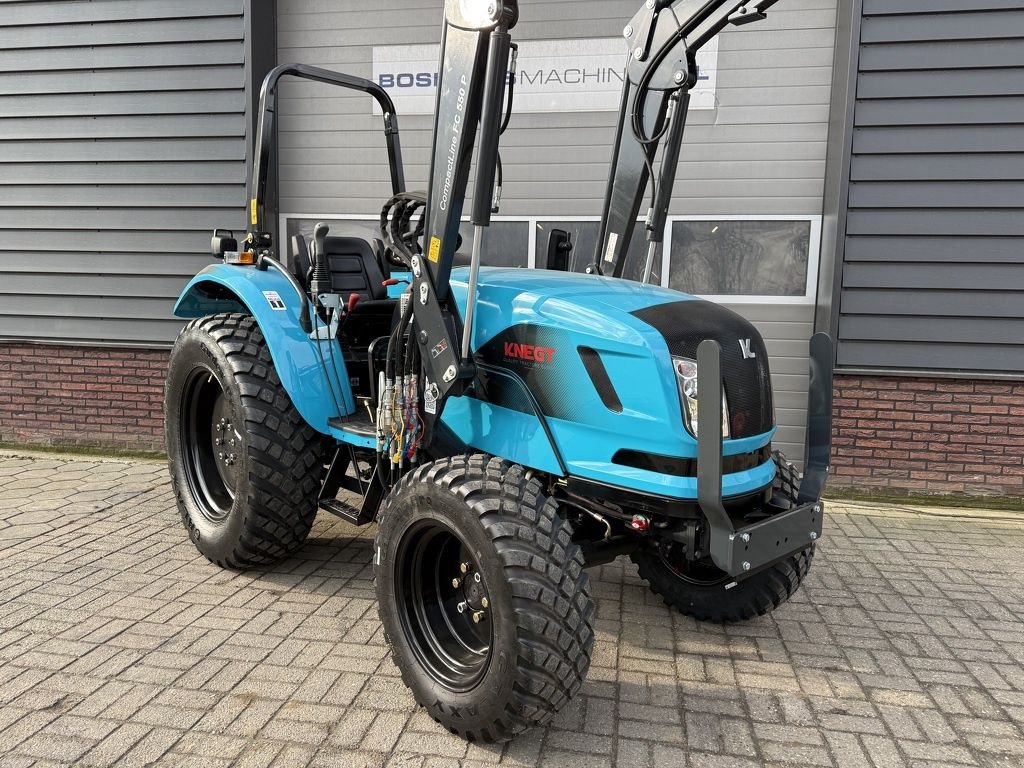Traktor van het type Knegt 504 G3 minitractor / compacttractor NIEUW met frontlader, Neumaschine in Neer (Foto 4)
