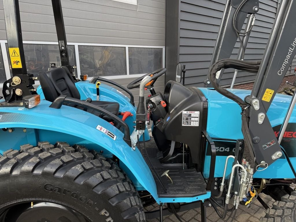 Traktor van het type Knegt 504 G3 minitractor / compacttractor NIEUW met frontlader, Neumaschine in Neer (Foto 7)