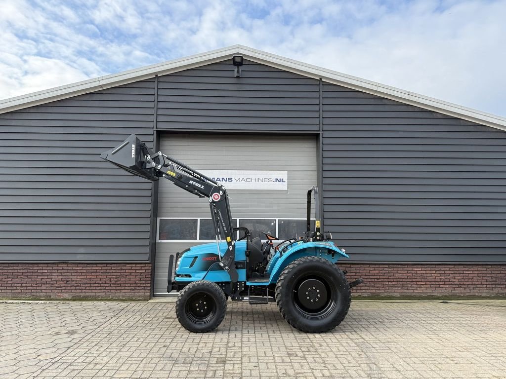 Traktor van het type Knegt 504 G3 minitractor / compacttractor NIEUW met frontlader, Neumaschine in Neer (Foto 11)