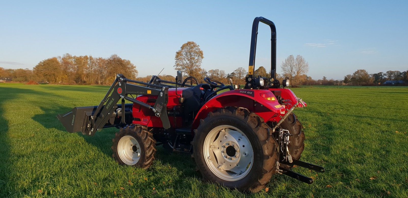 Traktor του τύπου Knegt 504 G3, Neumaschine σε Bathmen (Φωτογραφία 2)