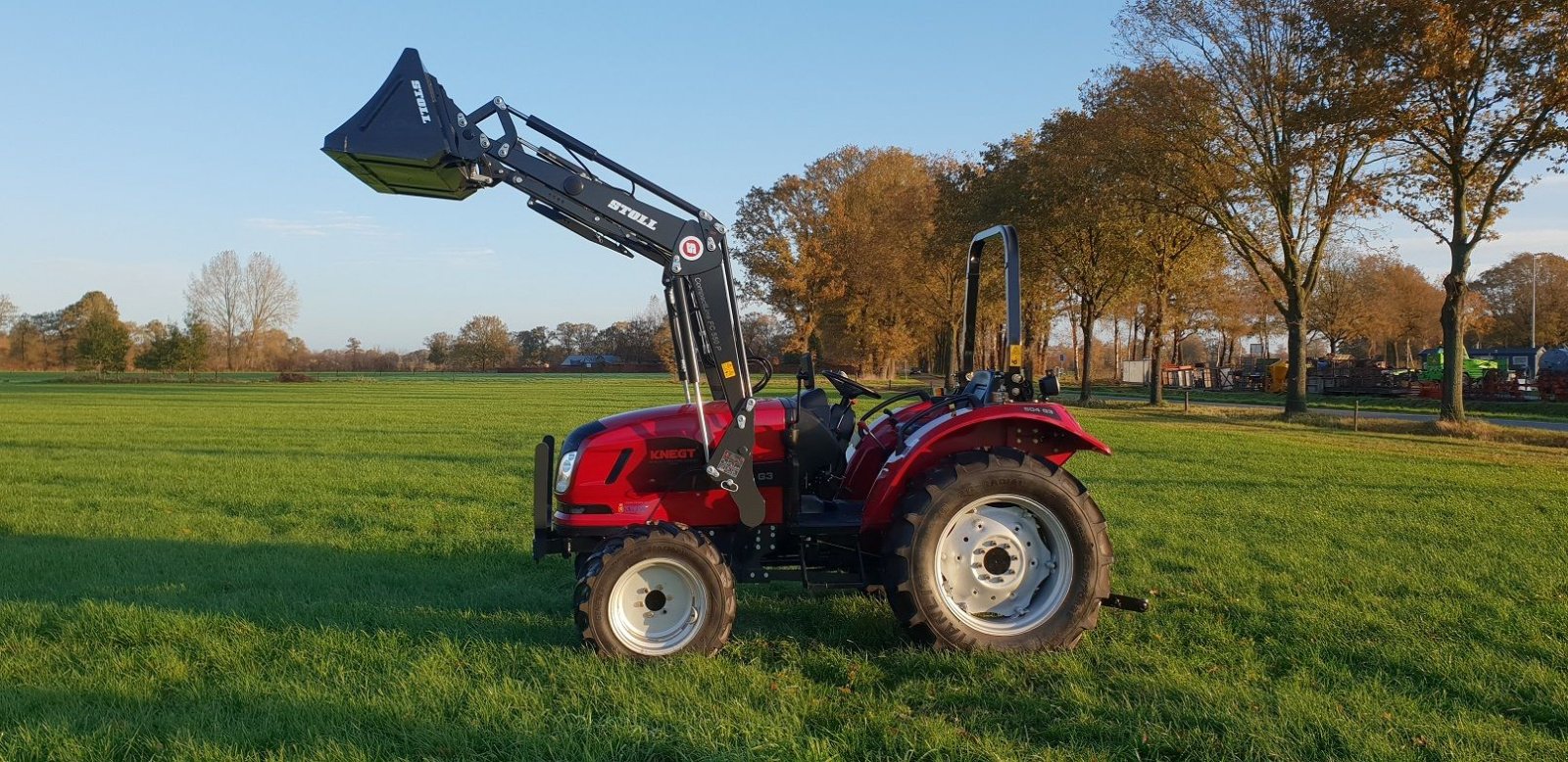 Traktor του τύπου Knegt 504 G3, Neumaschine σε Bathmen (Φωτογραφία 5)