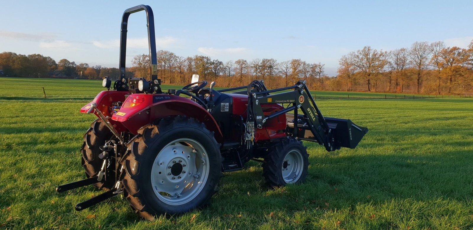 Traktor του τύπου Knegt 504 G3, Neumaschine σε Bathmen (Φωτογραφία 4)