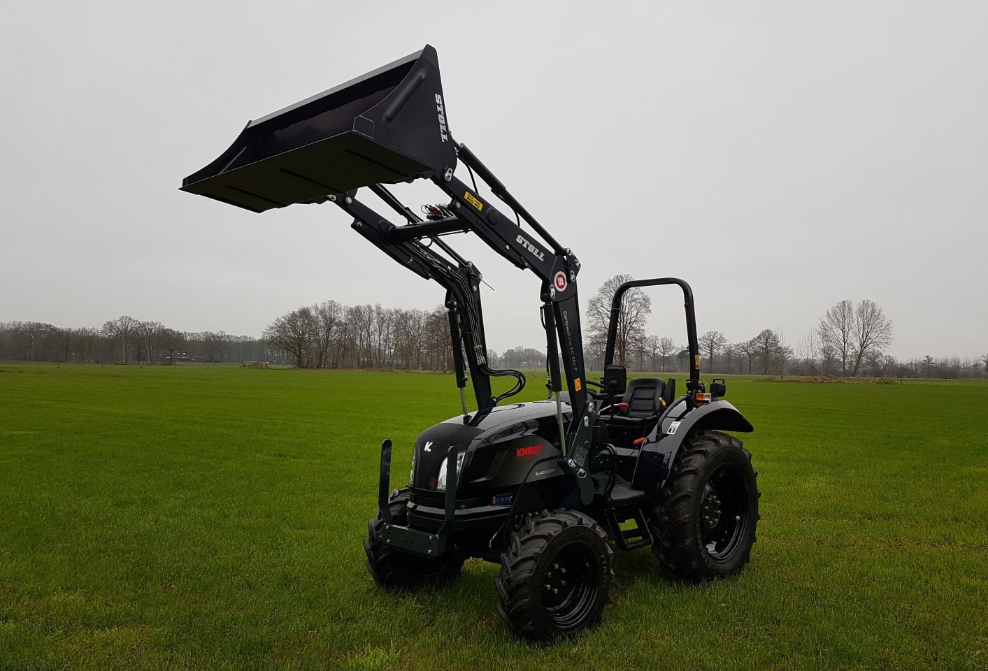 Traktor of the type Knegt 504 G3, Neumaschine in Bathmen (Picture 4)