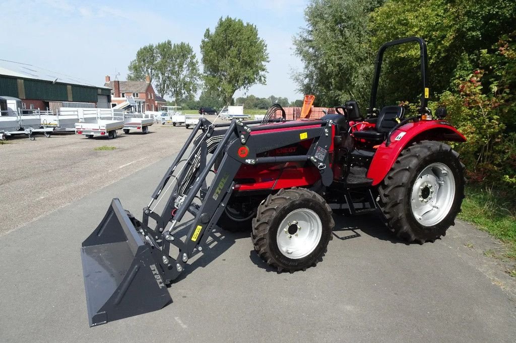 Traktor typu Knegt 504G3 compleet met voorlader op voorraad! ., Neumaschine v Losdorp (Obrázek 2)