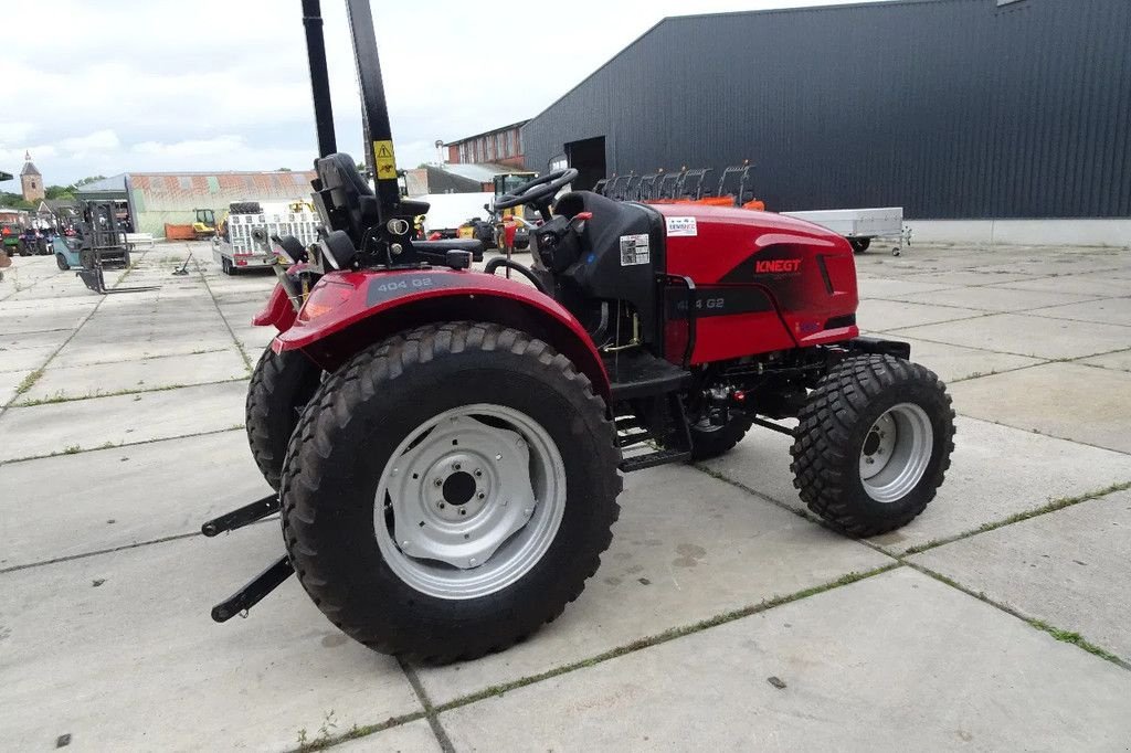 Traktor типа Knegt Compacttrekker DEMO Weinig uren! 404G2, Gebrauchtmaschine в Losdorp (Фотография 2)