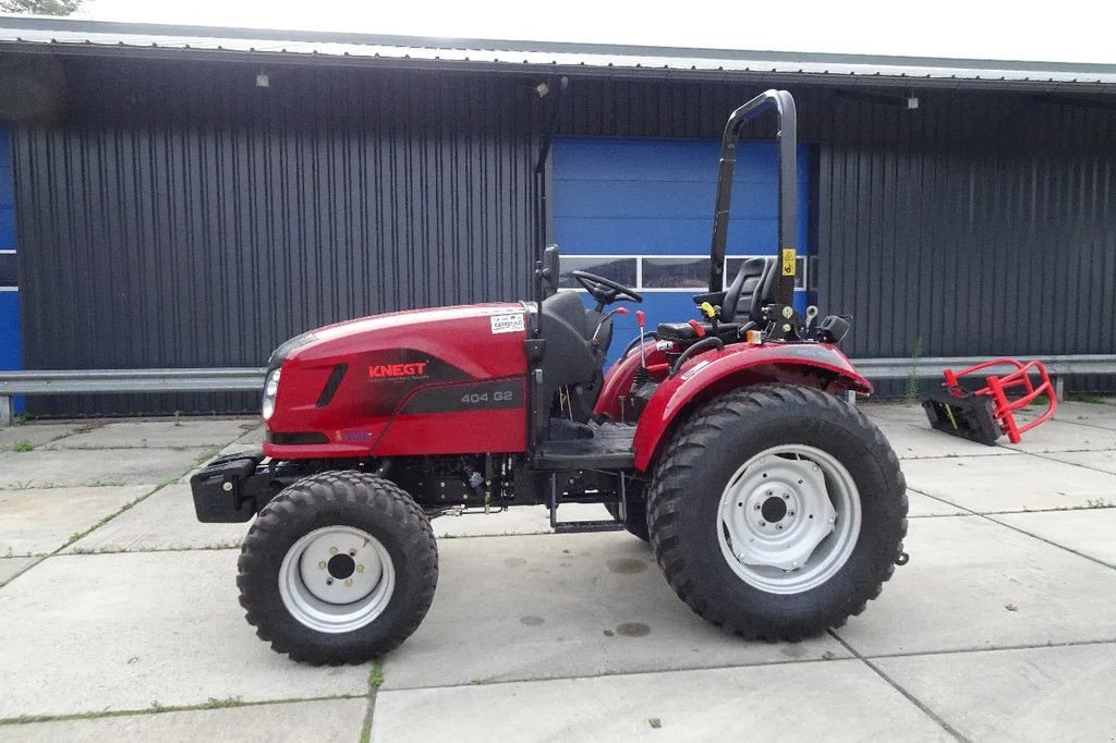 Traktor типа Knegt Compacttrekker DEMO Weinig uren! 404G2, Gebrauchtmaschine в Losdorp (Фотография 1)