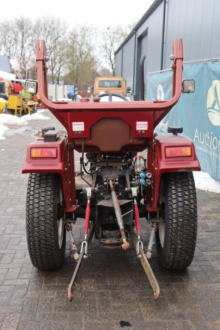 Traktor типа Knegt DF 254 G2, Gebrauchtmaschine в Antwerpen (Фотография 5)