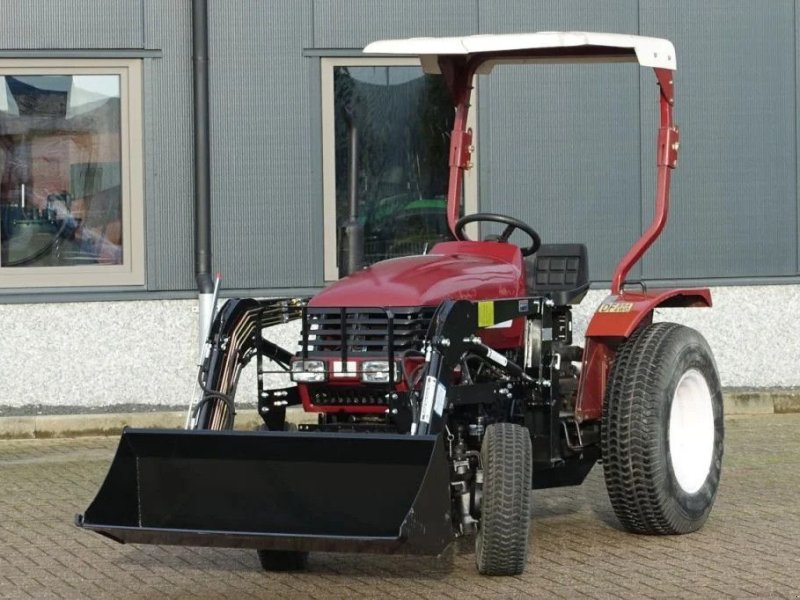 Traktor del tipo Knegt DF254D 4wd / 0499 Draaiuren / Voorlader, Gebrauchtmaschine en Swifterband (Imagen 1)