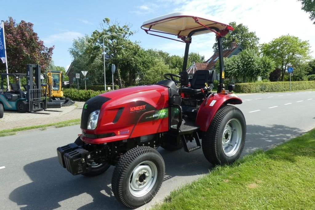 Traktor des Typs Knegt Elektrische trekker, Neumaschine in Losdorp (Bild 5)