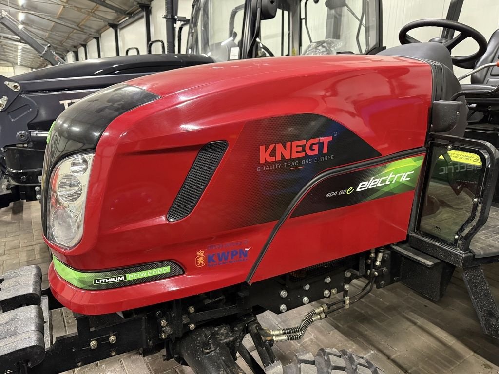 Traktor типа Knegt G404 electrisch, Gebrauchtmaschine в Neer (Фотография 2)