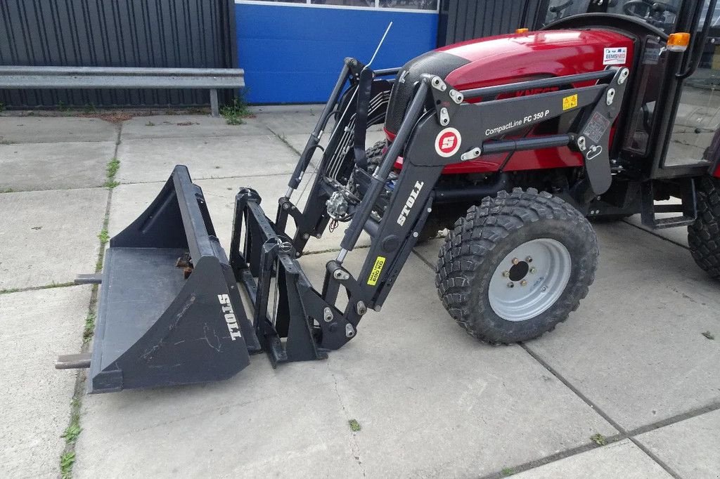 Traktor типа Knegt met voorlader bouwjaar 2023 404G2, Gebrauchtmaschine в Losdorp (Фотография 10)