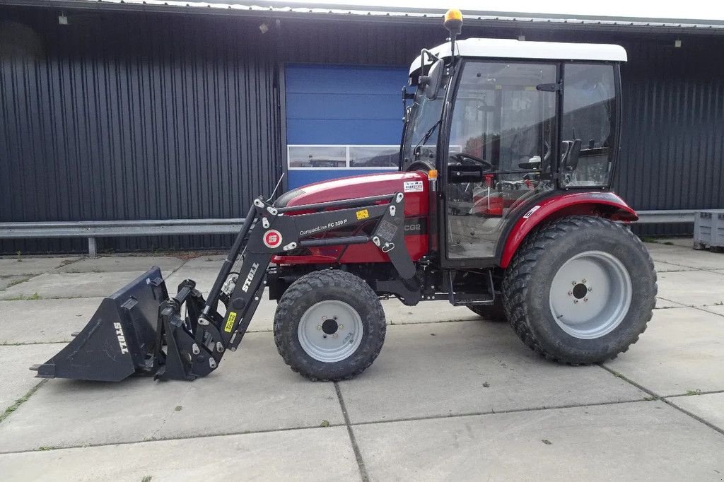 Traktor типа Knegt met voorlader bouwjaar 2023 404G2, Gebrauchtmaschine в Losdorp (Фотография 9)