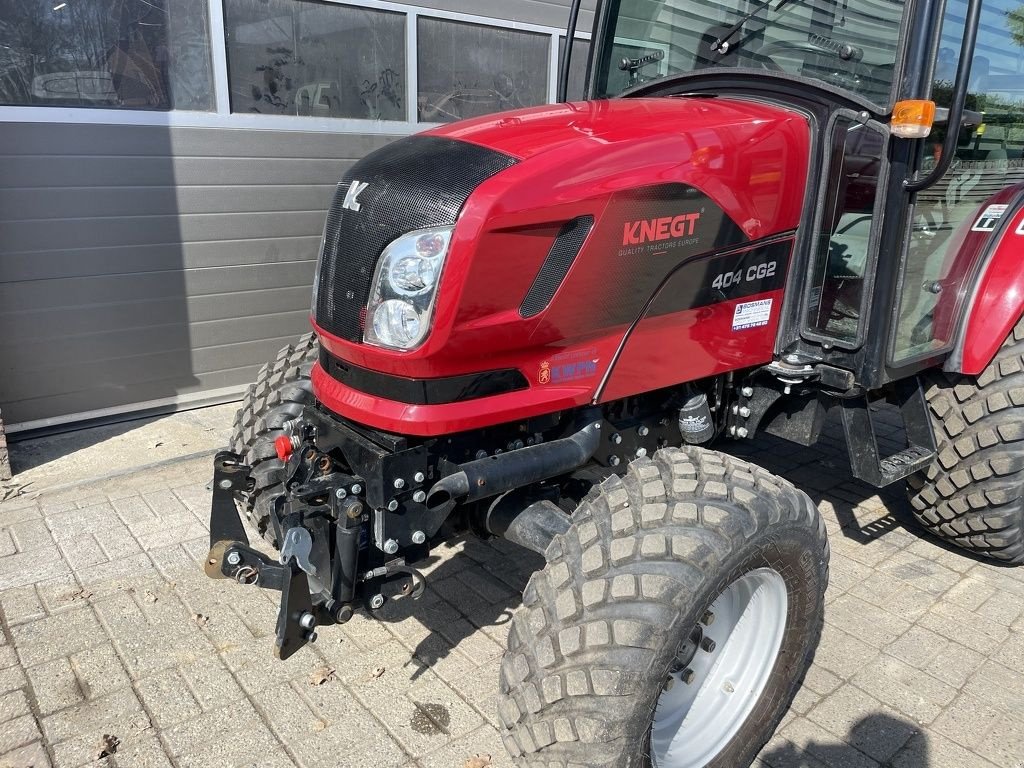 Traktor des Typs Knegt TE HUUR 40 PK tractor met cabine, Gebrauchtmaschine in Neer (Bild 5)