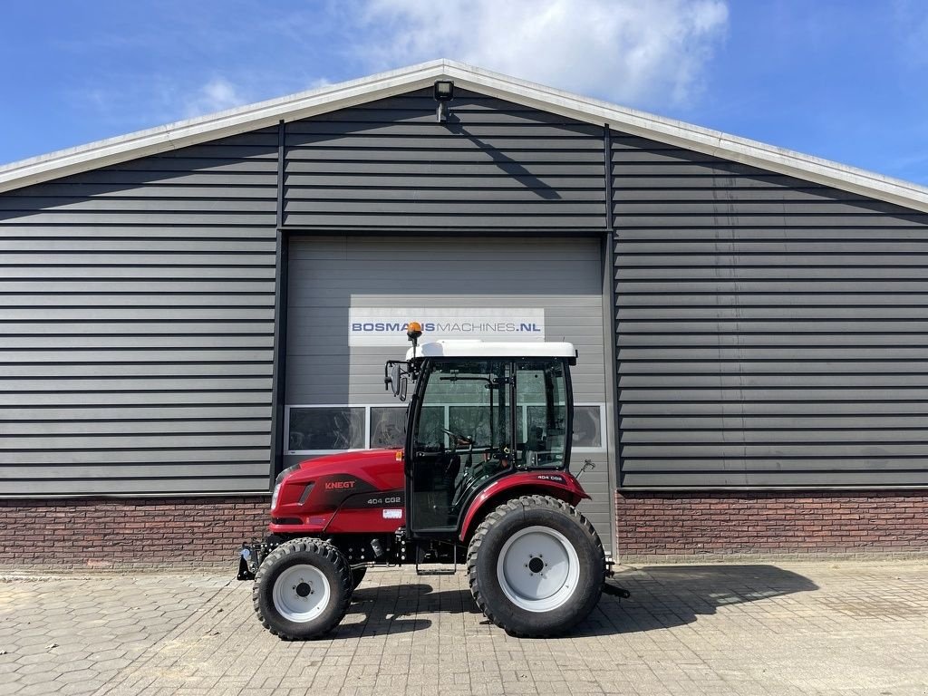 Traktor des Typs Knegt TE HUUR 40 PK tractor met cabine, Gebrauchtmaschine in Neer (Bild 1)