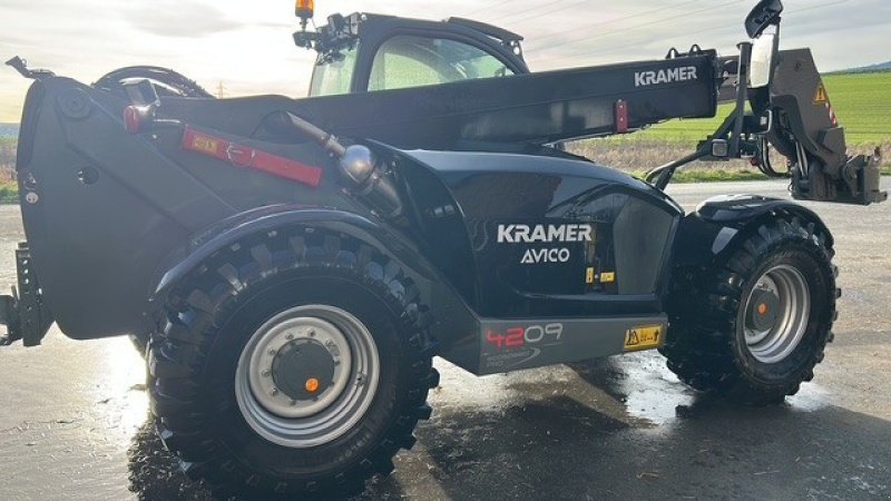 Traktor typu Kramer 4209, Gebrauchtmaschine v Mathod/Suisse (Obrázek 2)