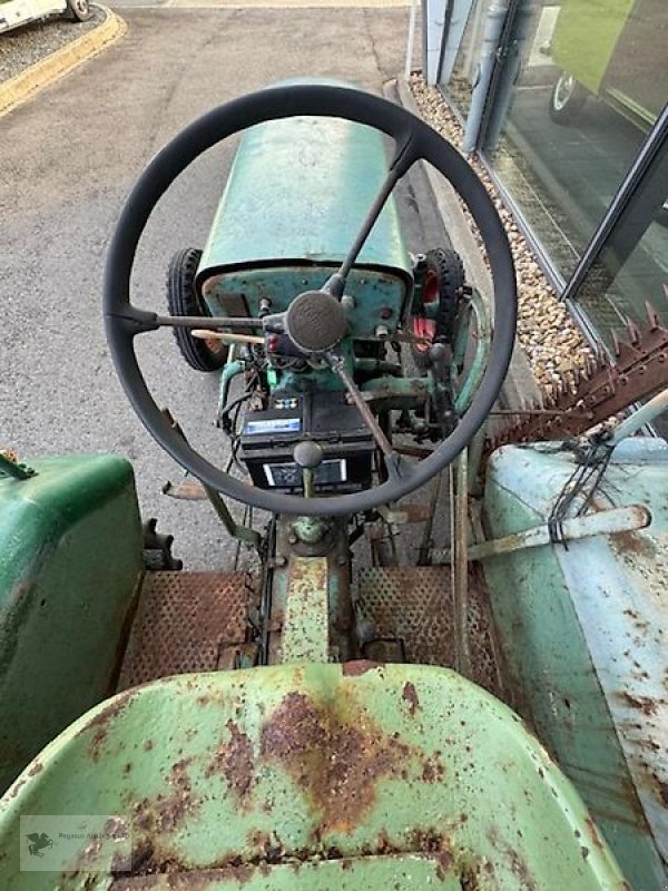 Traktor tipa Kramer KL 200 Traktor Schlepper Oldtimer Seitenmähbalken, Gebrauchtmaschine u Gevelsberg (Slika 5)