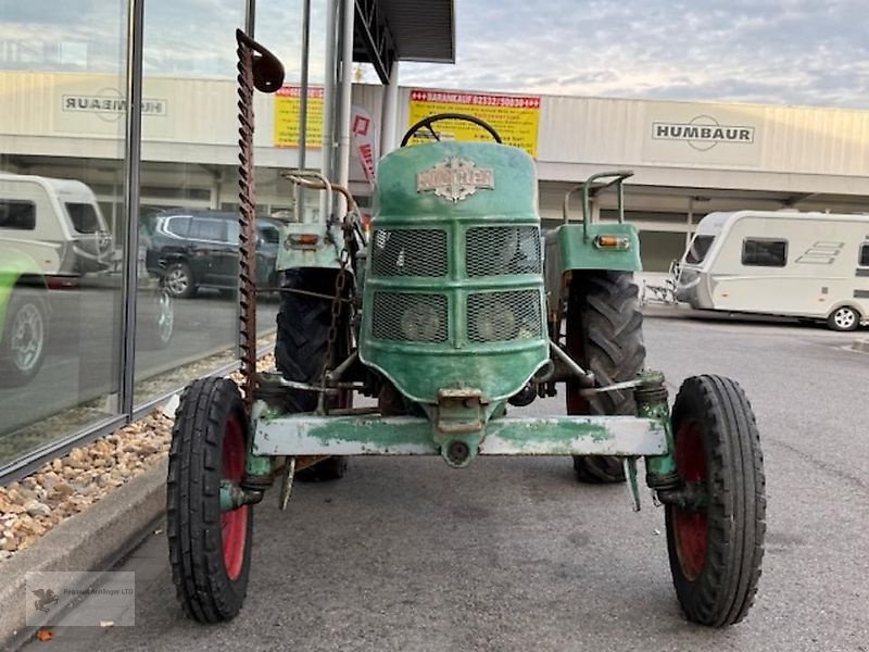 Traktor tipa Kramer KL 200 Traktor Schlepper Oldtimer Seitenmähbalken, Gebrauchtmaschine u Gevelsberg (Slika 2)