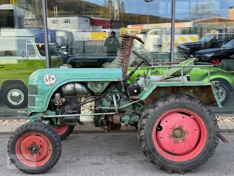 Traktor za tip Kramer KL 200 Traktor Schlepper Oldtimer Seitenmähbalken, Gebrauchtmaschine u Gevelsberg
