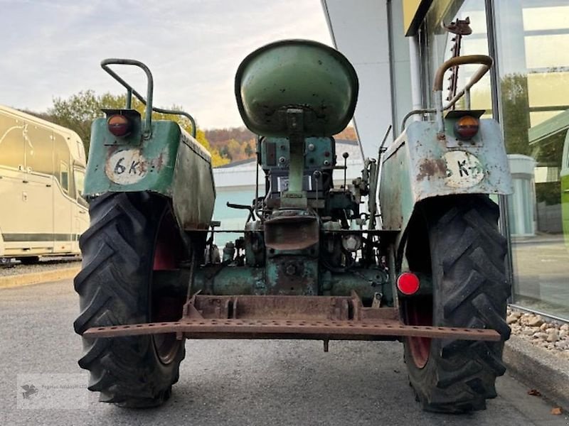 Traktor tipa Kramer KL 200 Traktor Schlepper Oldtimer Seitenmähbalken, Gebrauchtmaschine u Gevelsberg (Slika 7)
