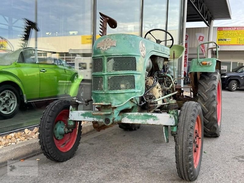Traktor tipa Kramer KL 200 Traktor Schlepper Oldtimer Seitenmähbalken, Gebrauchtmaschine u Gevelsberg (Slika 3)