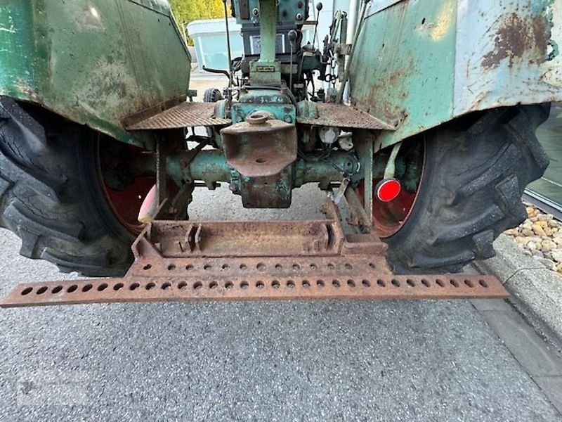 Traktor tipa Kramer KL 200 Traktor Schlepper Oldtimer Seitenmähbalken, Gebrauchtmaschine u Gevelsberg (Slika 6)