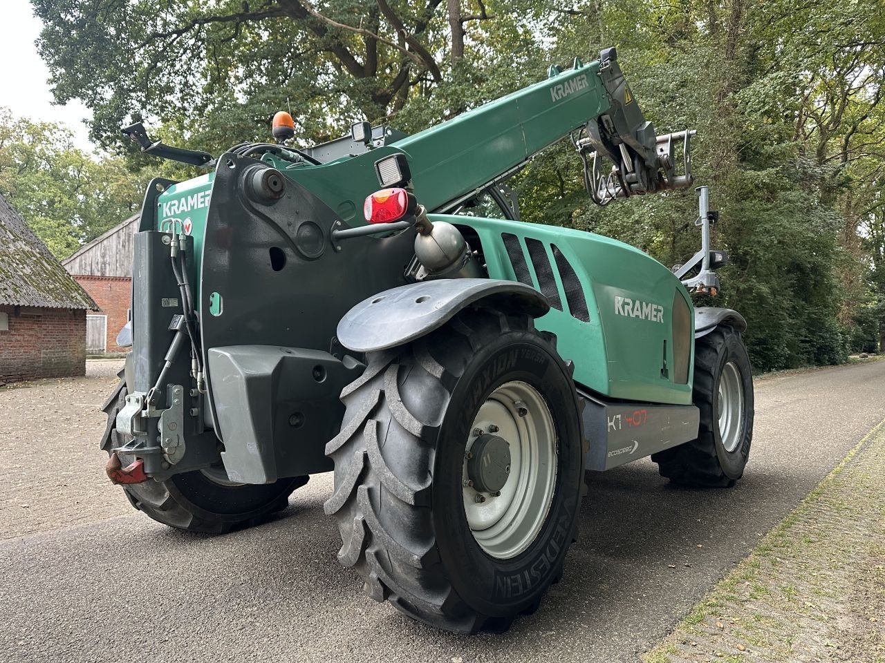 Traktor tipa Kramer KT 407, Gebrauchtmaschine u Rossum (Slika 8)