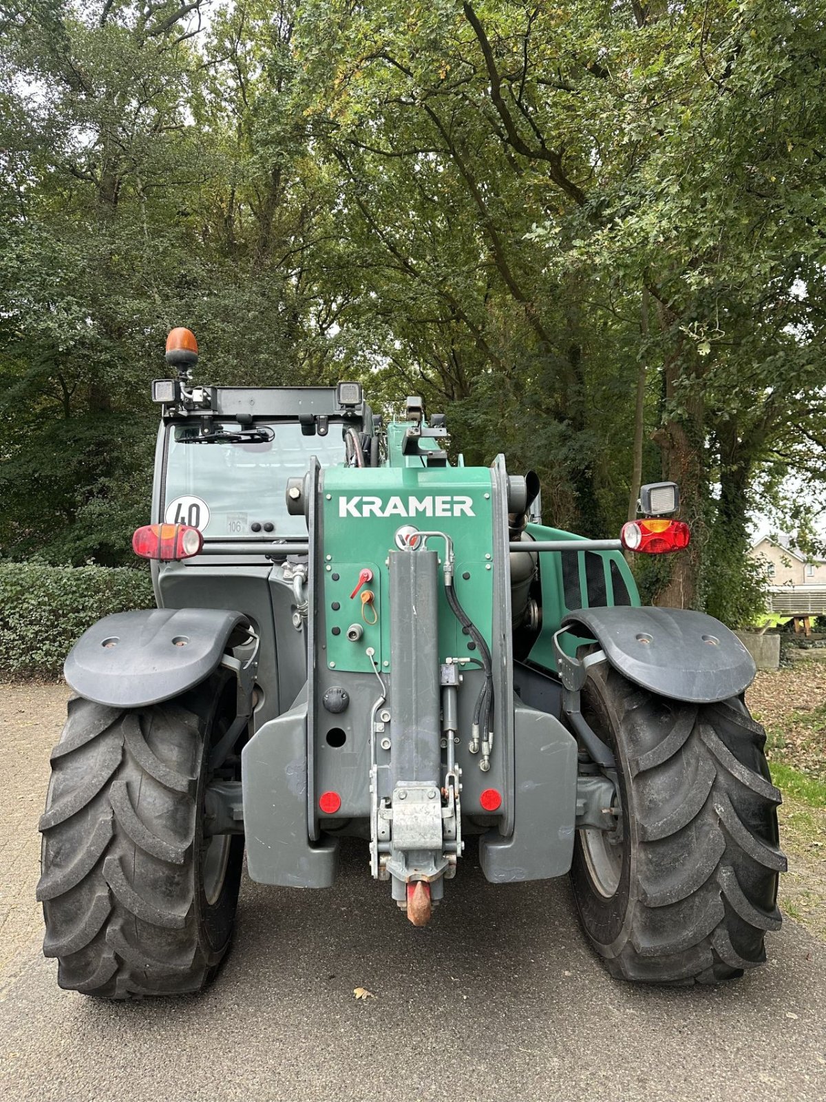 Traktor tipa Kramer KT 407, Gebrauchtmaschine u Rossum (Slika 4)