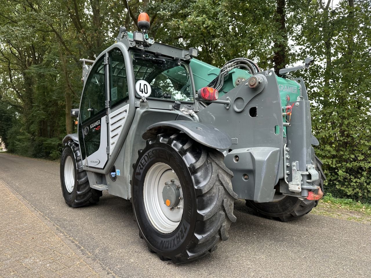 Traktor tipa Kramer KT 407, Gebrauchtmaschine u Rossum (Slika 7)