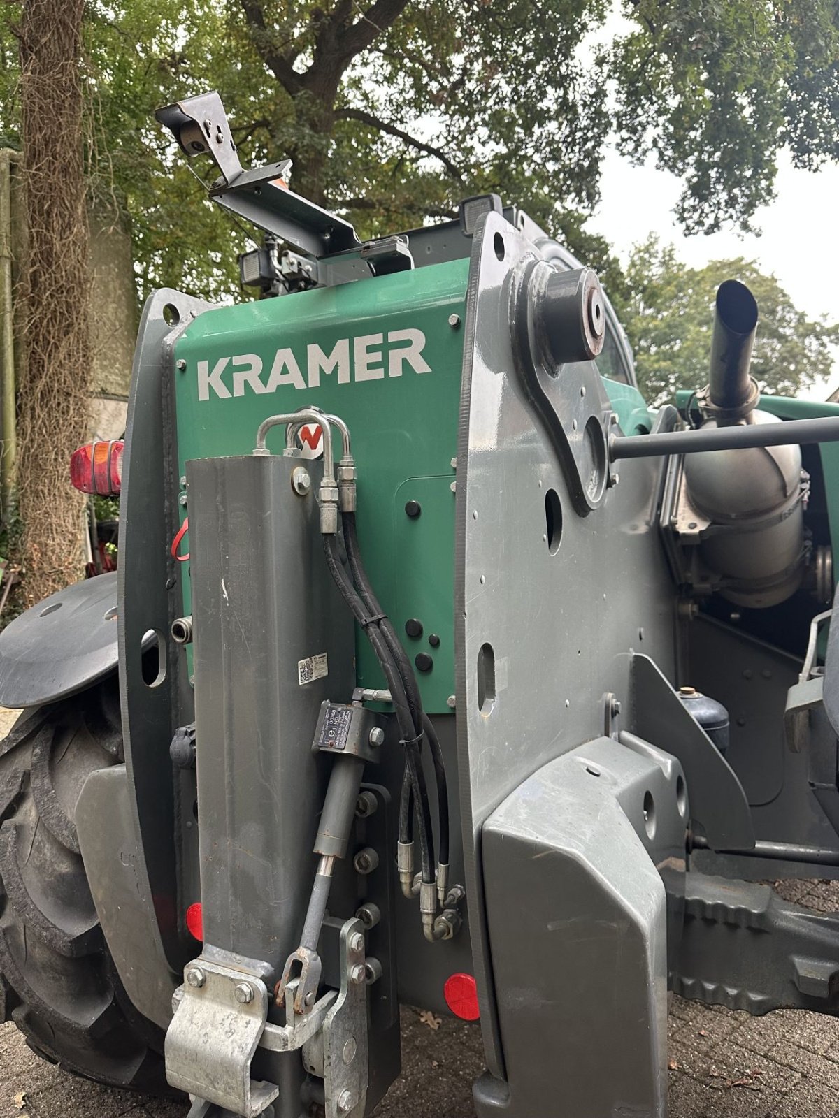 Traktor tipa Kramer KT 407, Gebrauchtmaschine u Rossum (Slika 5)
