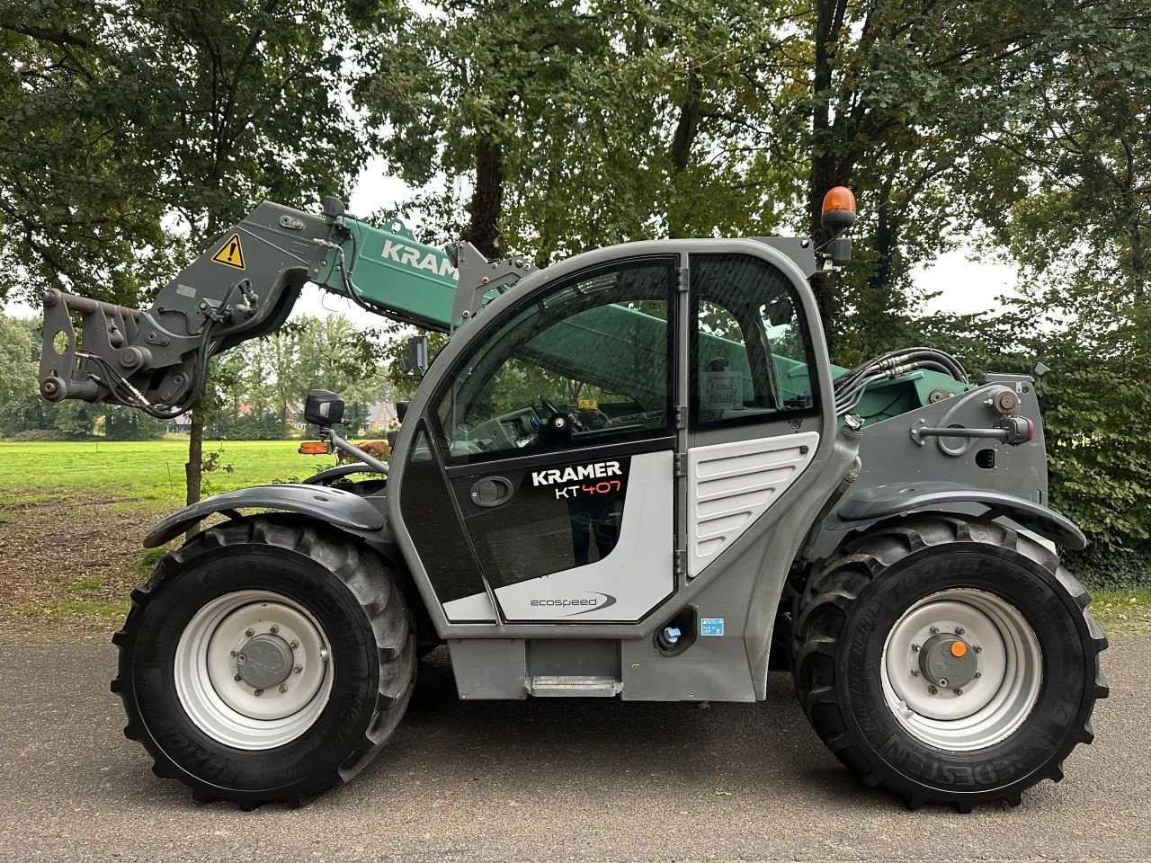 Traktor tipa Kramer KT 407, Gebrauchtmaschine u Rossum (Slika 3)