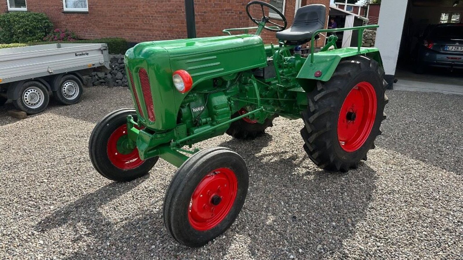 Traktor типа Kramer Sonstiges, Gebrauchtmaschine в Rødovre (Фотография 1)