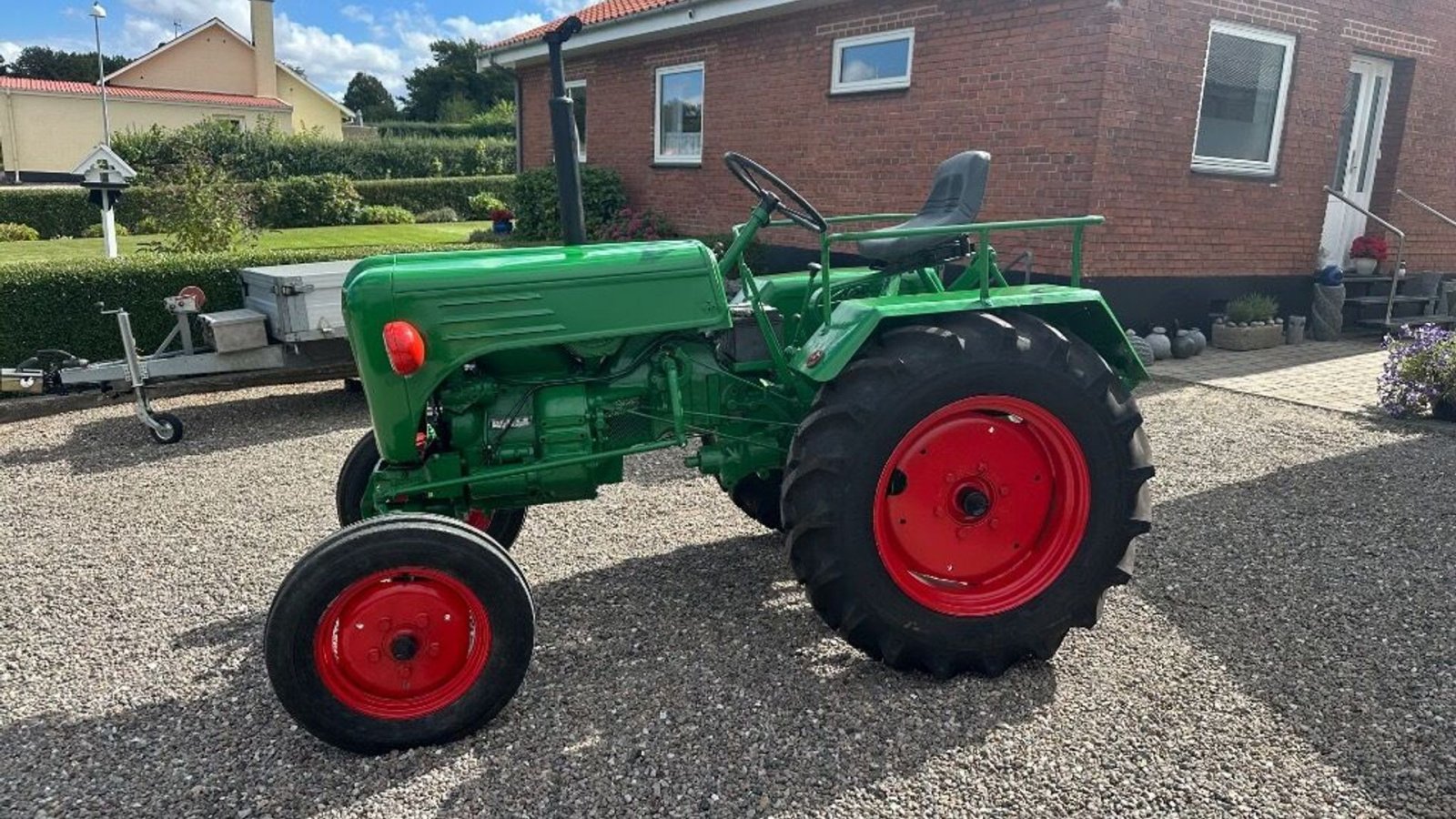 Traktor типа Kramer Sonstiges, Gebrauchtmaschine в Rødovre (Фотография 2)