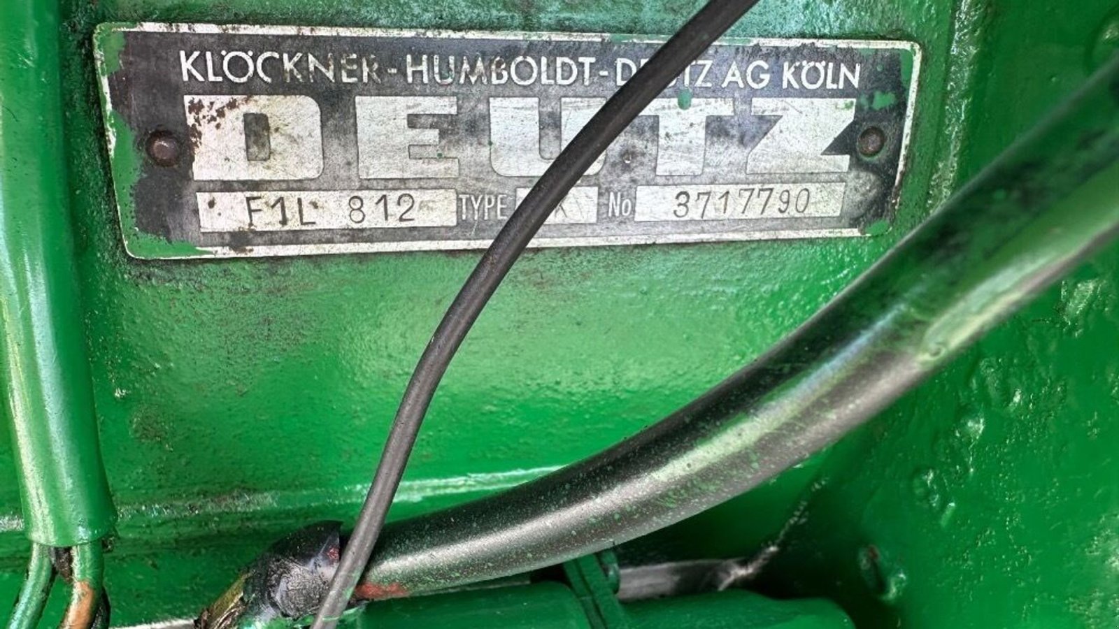 Traktor типа Kramer Sonstiges, Gebrauchtmaschine в Rødovre (Фотография 3)