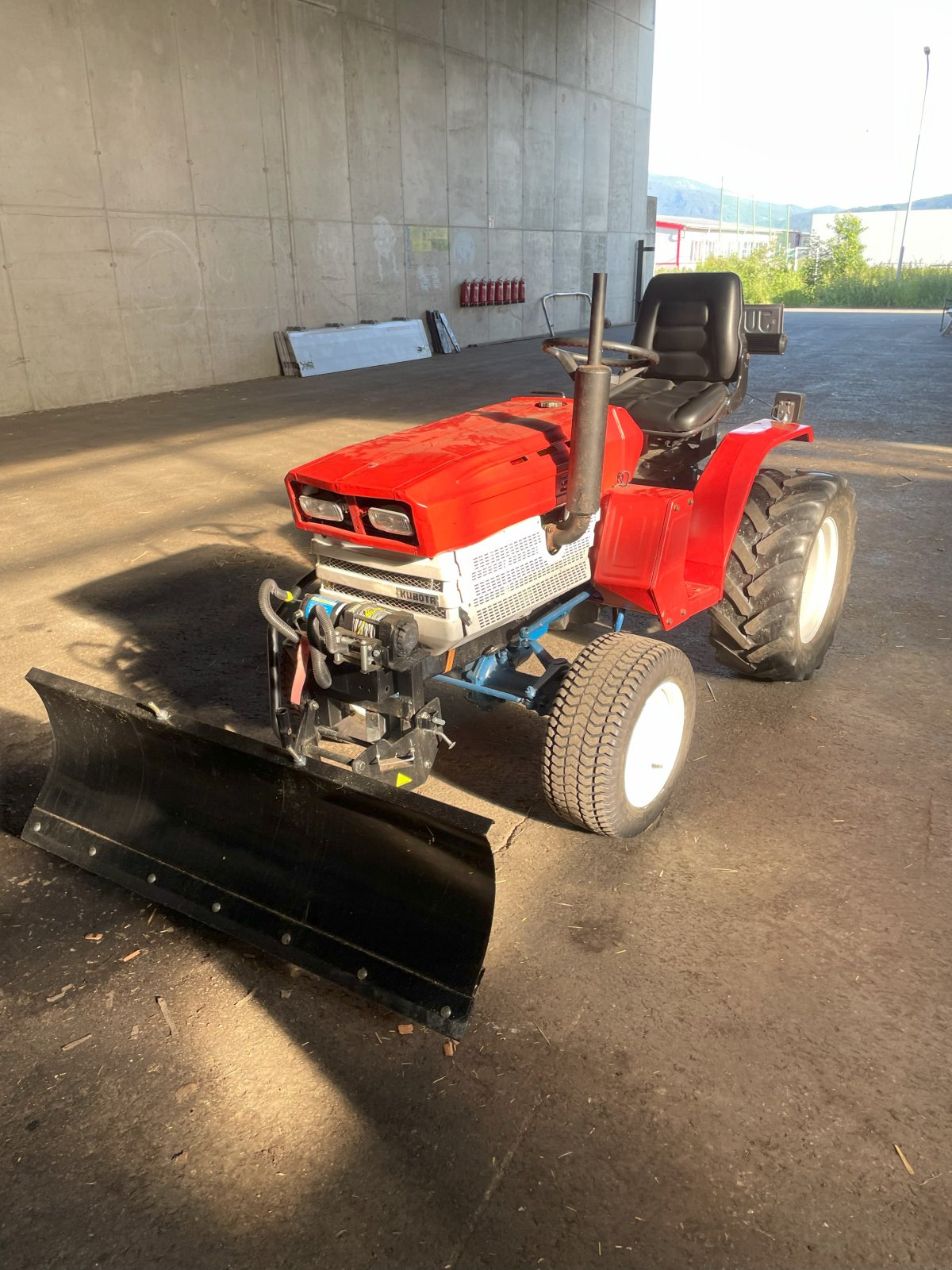 Traktor Türe ait Kubota 1200, Gebrauchtmaschine içinde Pöls (resim 1)