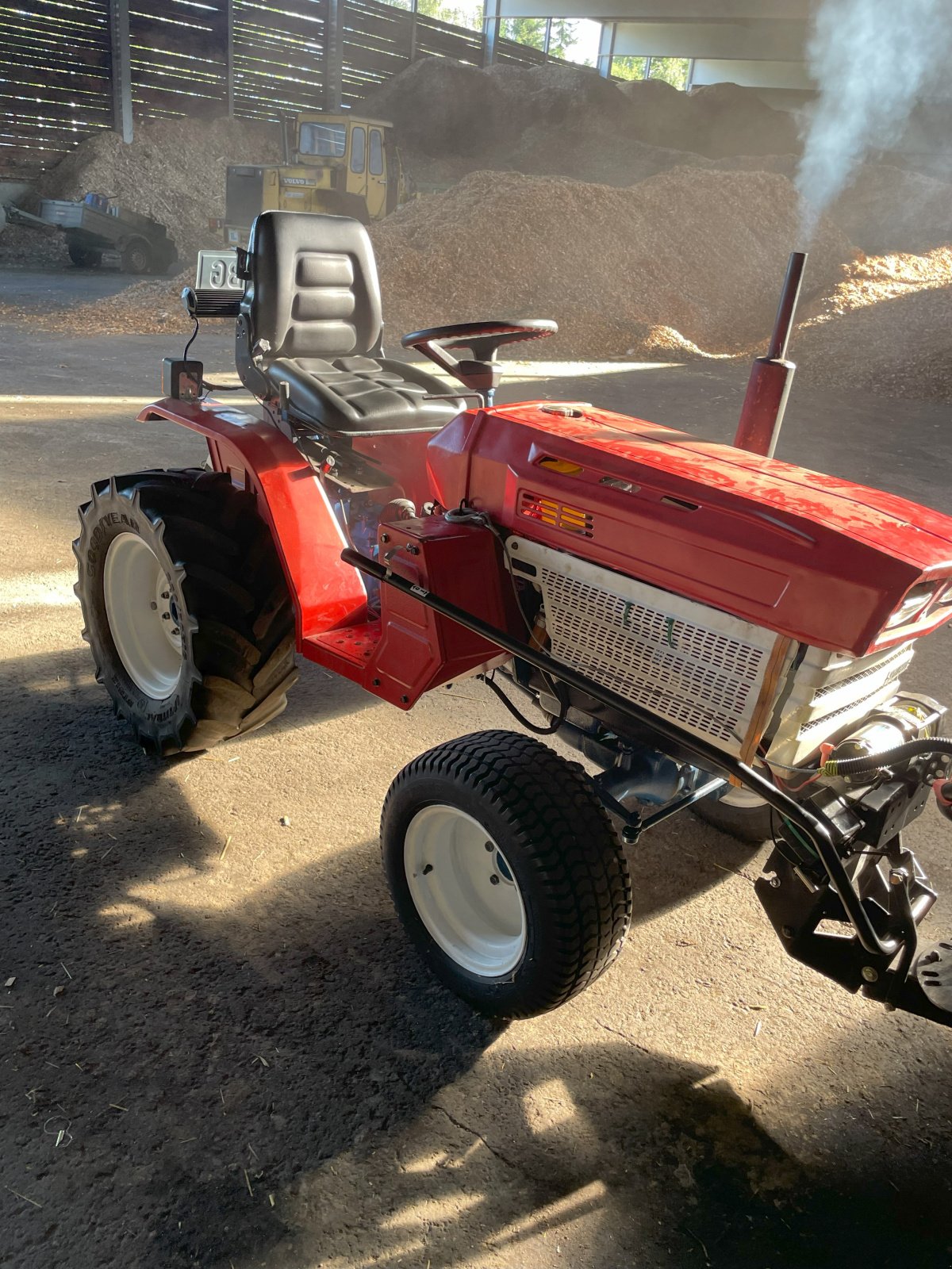 Traktor Türe ait Kubota 1200, Gebrauchtmaschine içinde Pöls (resim 2)