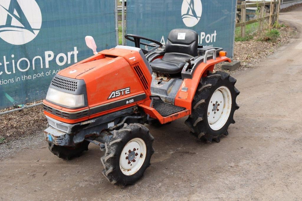 Traktor del tipo Kubota A-155, Gebrauchtmaschine In Antwerpen (Immagine 10)