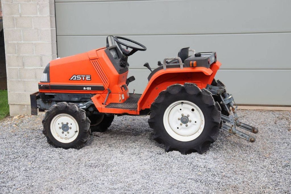 Traktor typu Kubota A-155, Gebrauchtmaschine w Antwerpen (Zdjęcie 3)