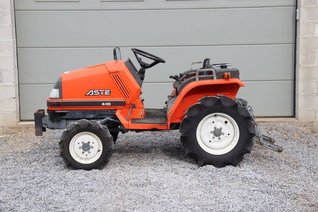 Traktor typu Kubota A-155, Gebrauchtmaschine w Antwerpen (Zdjęcie 2)