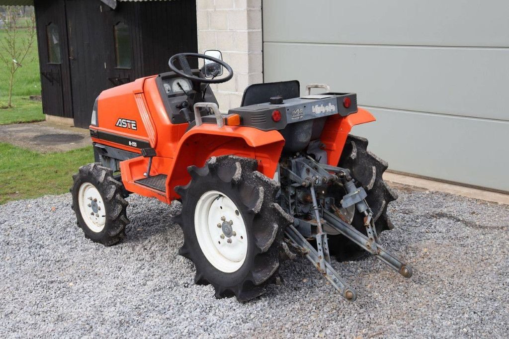 Traktor typu Kubota A-155, Gebrauchtmaschine w Antwerpen (Zdjęcie 4)