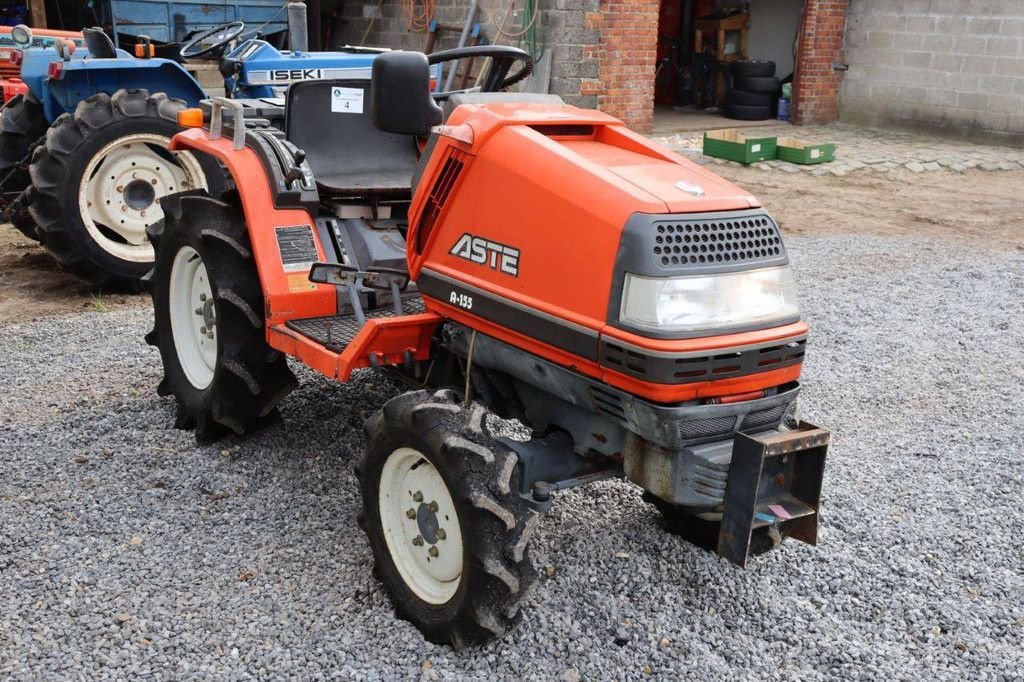 Traktor typu Kubota A-155, Gebrauchtmaschine w Antwerpen (Zdjęcie 8)