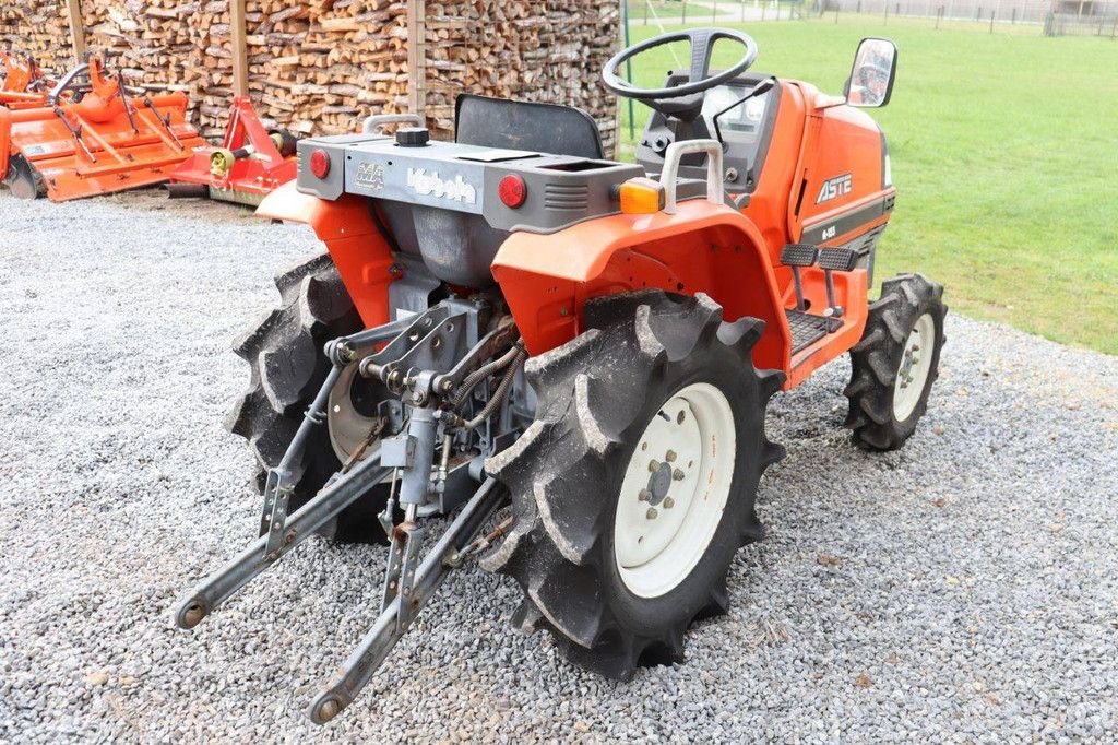 Traktor typu Kubota A-155, Gebrauchtmaschine w Antwerpen (Zdjęcie 7)