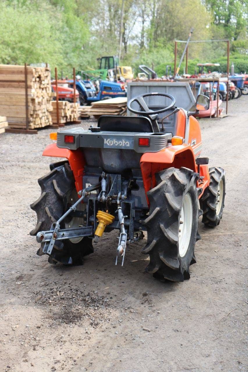 Traktor типа Kubota A15 Aste, Gebrauchtmaschine в Antwerpen (Фотография 7)