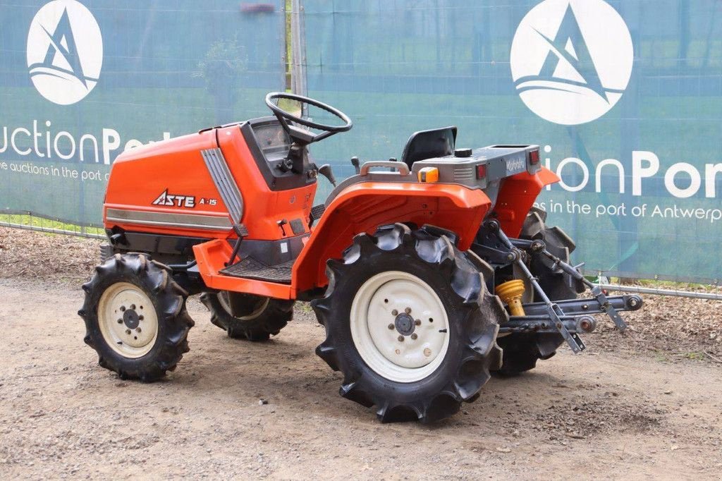 Traktor типа Kubota A15 Aste, Gebrauchtmaschine в Antwerpen (Фотография 3)
