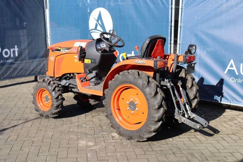Traktor tipa Kubota A211N, Gebrauchtmaschine u Antwerpen (Slika 4)